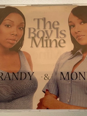 Brandy & Monica The Boy Is Mine 4-trk CD single μεταχειρισμένο