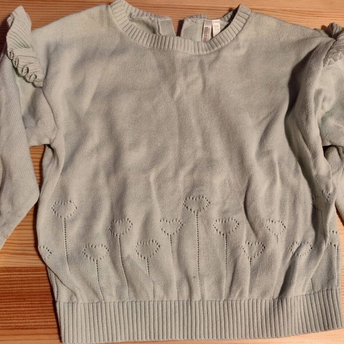 Orchestra thin pullover 81 cm like new, mint color