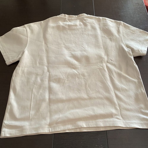 Pull & Bear Le Palais d'Bordeaux T-shirt, cream/off-white, size S