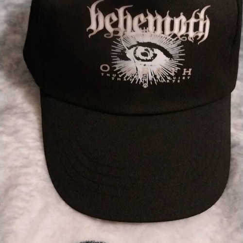 Behemoth hat like new, black