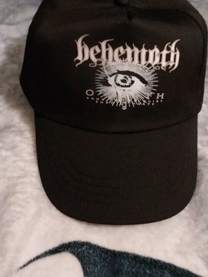 Behemoth hat like new, black