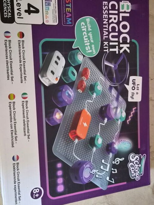 Science Can Block Circuit Essential Kit Επίπεδο 4, εκπαιδευτικό παιχνίδι STEM