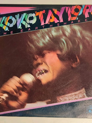 Koko Taylor The Earthshaker vinyl like new, blues