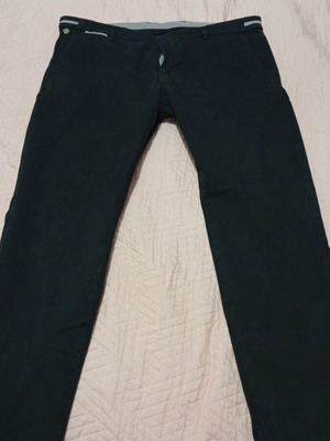 Men's Pants Vittorio Artist black size S like new with pockets