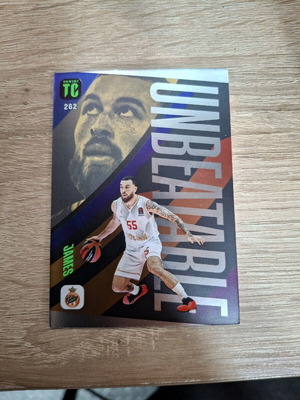 Euroleague Top Class 2025 Mike James Unbeatable καινούργιο
