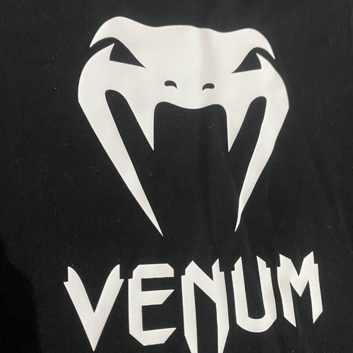 Venum Classic Tank Top Women black white, like new, size XS