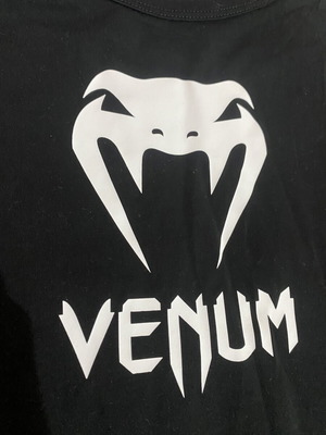 Venum Classic Tank Top Women black white, like new, size XS