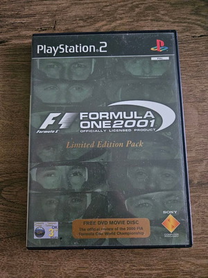 Formula One 2001 Limited Edition για PlayStation 2 μεταχειρισμένο
