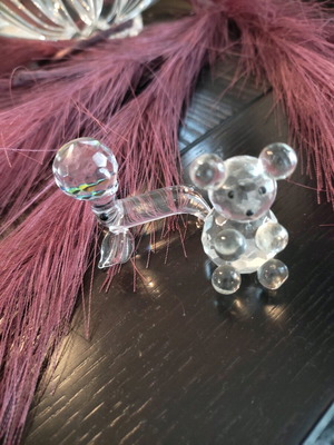 Swarovski type crystal animals new