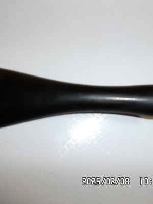 Violin tailpiece 4/4 wooden used, ebony