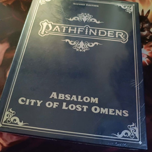 Pathfinder Lost Omens Absalom City of Lost Omens new, Greek