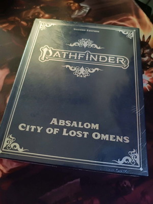 Pathfinder Lost Omens Absalom City of Lost Omens new, Greek