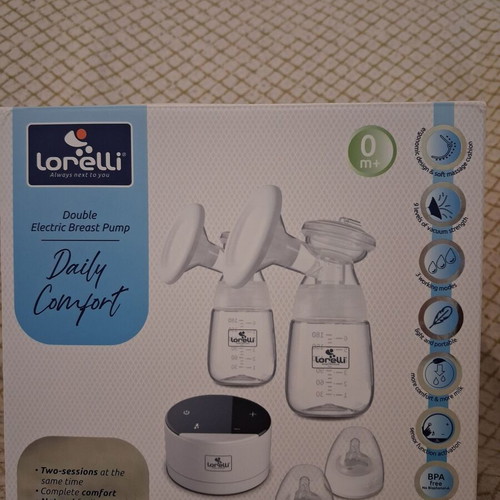 Lorelli breast pump like new
