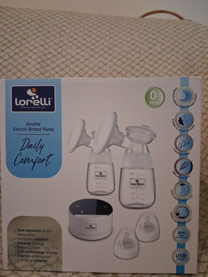 Lorelli breast pump like new