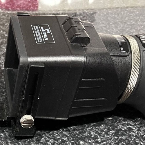 Swivi S3 foldable LCD viewfinder used, minor wear