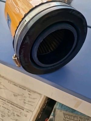 Super Competition air filter used
