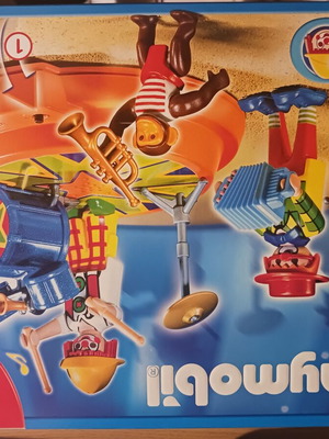 Playmobil σετ τσίρκου σαν καινούργιο, σετ 4231 4235 4760 4787