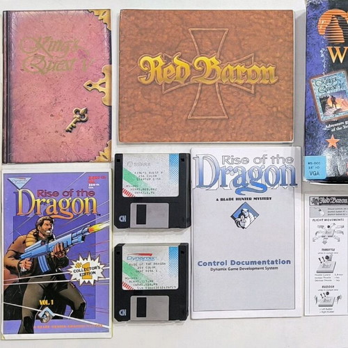 PC Sierra Award Winners Big Box μεταχειρισμένο παιχνίδι περιπέτειας και προσομοίωσης