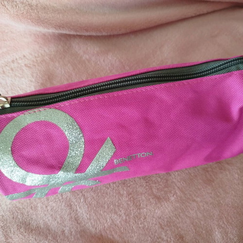 Benetton pencil case new