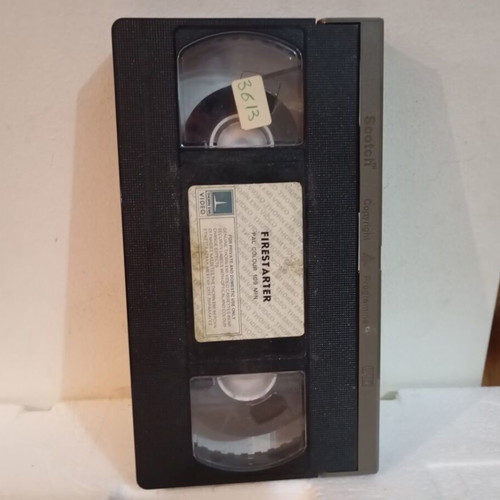 Firestarter VHS video cassette like new with case and subtitles