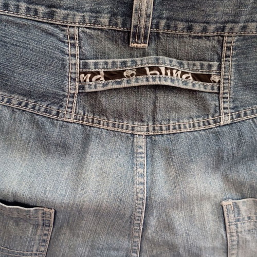 Blind Skateboards Vintage Carpenter Baggy Jeans used, blue, XXL