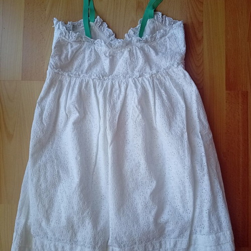 Imperial women's dress, sizes S/M, white