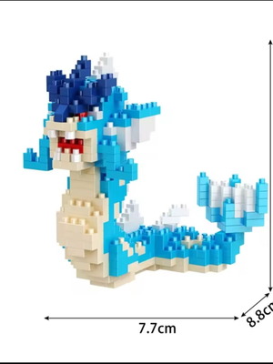 Pokémon Gyarados Lego Нов Запечатан Конструктор