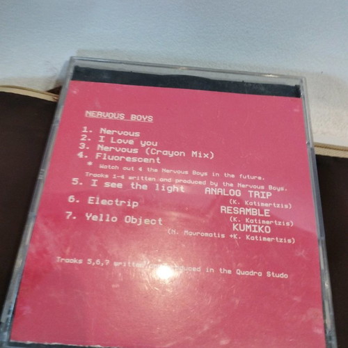 Lemon Nervous Boys House CD used, electronic