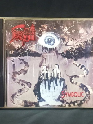 Death Symbolic και Human CD, πρώτες εκδόσεις VG+