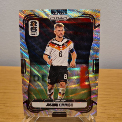 2026 Prizm FIFA World Cup Wave Prizm #46 Joshua Kimmich Germany like new