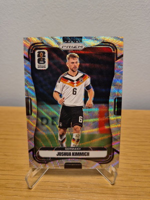 2026 Prizm FIFA World Cup Wave Prizm #46 Joshua Kimmich Germany like new