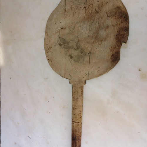 Oven shovel used