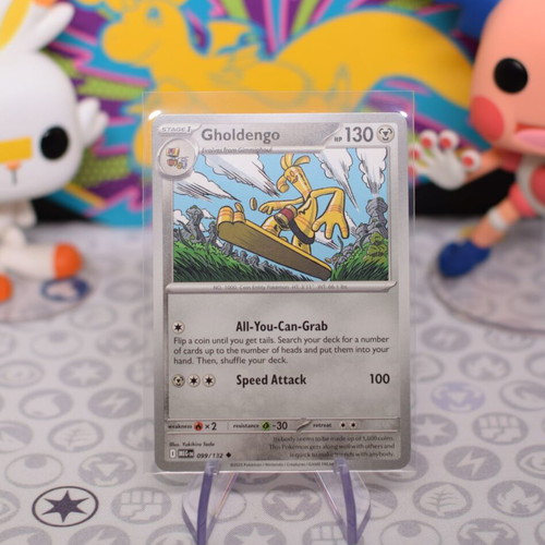 Pokemon Card Gholdengo MEG 099 like new