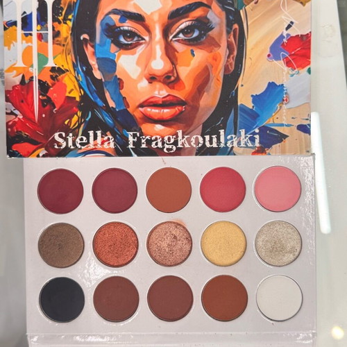 Stella Fragoulaki Palette Limited Edition like new