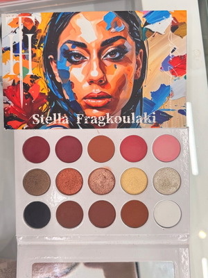 Stella Fragoulaki Palette Limited Edition like new