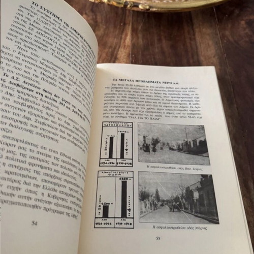 60 Years Local Government in Aigaleo book used, history
