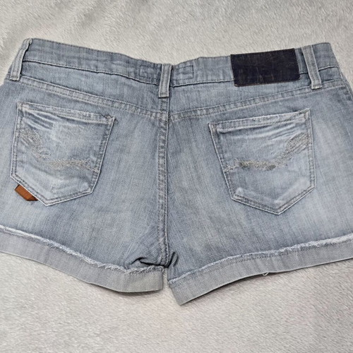 Denim shorts size M like new