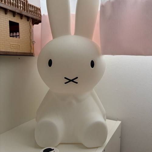 Παιδικό φωτιστικό Miffy Star Light σαν καινούργιο, 50 cm