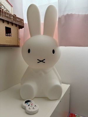 Παιδικό φωτιστικό Miffy Star Light σαν καινούργιο, 50 cm