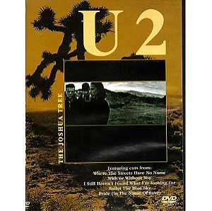 DVD MUSIC / U2 / THE JOSUHA TREE