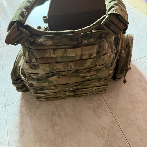 DCS battle vest in excellent condition
