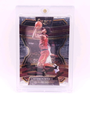 Kevin Porter Jr 2019-20 Panini Select signed card like new