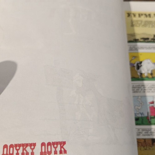 Lucky Luke #19 comic book used, 3rd edition