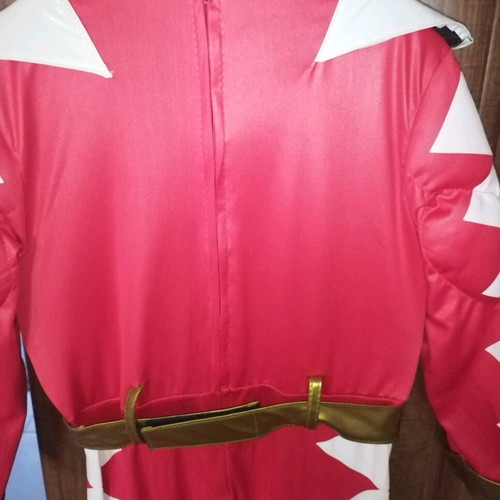 Power Ranger Red Costume like new for carnival