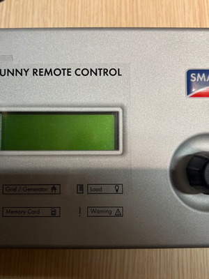 SMA Sunny Remote Control SRC-20 σαν καινούργιο
