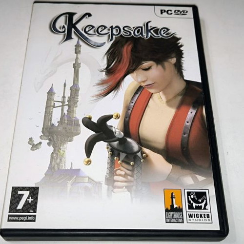 Keepsake PC game used, adventure