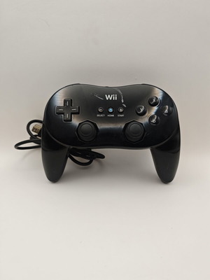 Nintendo Wii Pro χειριστήριο με ελαττωματικό αριστερό αναλογικό