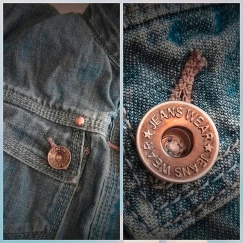 Denim dress Y2K like new, blue