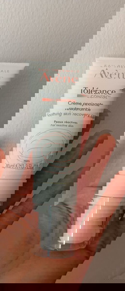 Avene Tolerance Control ενυδατική κρέμα προσώπου