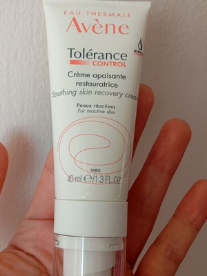 Avene Tolerance Control ενυδατική κρέμα προσώπου